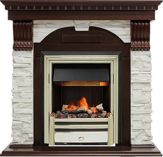 Dimplex Dublin очаг Cavendish венге/сланец_5 Dimplex Dublin очаг Cavendish венге/сланец_5