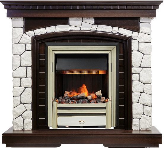 Dimplex Glasgow очаг Cavendish венге/белый_1 Dimplex Glasgow очаг Cavendish венге/белый_1