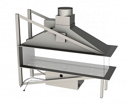 Газовый камин Vero Design Nippon NI G4 H3 Vero Design Nippon NI G4 H3