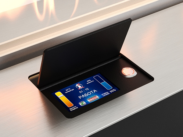 Good Fire 1500 RC INOX_5 Good Fire 1500 RC INOX_5