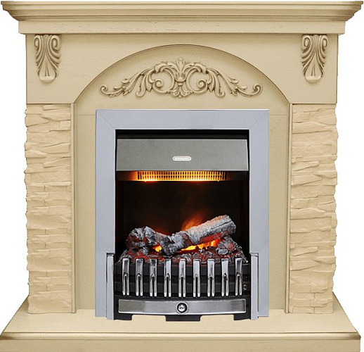 Dimplex Bern очаг Danville Chrome FB2 сланец крупный бежевый/алебастр темная патина_0 Dimplex Bern очаг Danville Chrome FB2 сланец крупный бежевый/алебастр темная патина_0