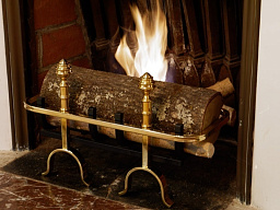 Каминная вставка Chateau de Changy Colisee Laiton автоматическая Chateau de Changy Colisee Laiton автоматическая