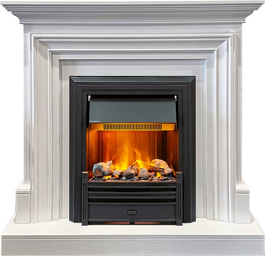 Dimplex Bradford очаг Brookline Black белый_0 Dimplex Bradford очаг Brookline Black белый_0