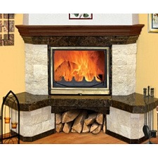 Каминная облицовка Andalusia Agnes Emperador Каминная облицовка Andalusia Agnes Emperador