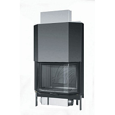 Каминная топка SUPRA Cristal II 401 B N Каминная топка SUPRA Cristal II 401 B N