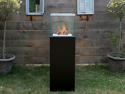 Уличный биокамин Bio-Blaze Column Black Bio-Blaze Column Black