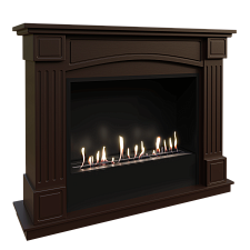 Каминокомплект Firezo Boston Темный дуб Firezo Boston Темный дуб