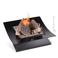 Топливный блок биокамина Bioteplo 5 л с подставкой для поленцев Bioteplo 5 л с подставкой для поленцев