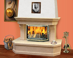 Каминная Облицовка Larearte Silvia Crema Light Каминная Облицовка Larearte Silvia Crema Light