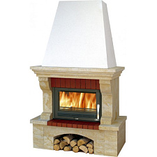 Камин ABX Oxford Klasik (цоколь песчаник, балка песчаник) Камин ABX Oxford Klasik (цоколь песчаник, балка песчаник)