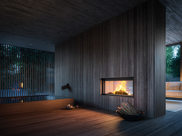 Каминная топка MCZ Plasma В115 тоннельная_13 Каминная топка MCZ Plasma В115 тоннельная_13