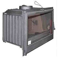 Топка C-18 с шибером (Ferlux) Топка C-18 с шибером (Ferlux)