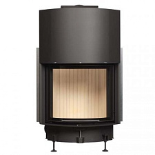 Каминная топка Brunner Compact 57/67 сферическое стекло, вертикальное открытие (с подъемом) Каминная топка Brunner Compact 57/67 сферическое стекло, вертикальное открытие (с подъемом)