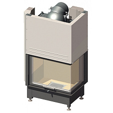 Каминная топка Schmid Ekko W R 67(45)51 h Каминная топка Schmid Ekko W R 67(45)51 h