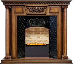 Каминокомплект Dimplex Olympia очаг Cassette 400 LNH-INT PS дуб антик/кирпич (без дров) Dimplex Olympia очаг Cassette 400 LNH-INT PS дуб антик/кирпич (без дров)