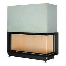 Brunner architektur-kamin eck 53/121/50 right, монтажная рама 50мм, нерж. сталь Brunner architektur-kamin eck 53/121/50 right, монтажная рама 50мм, нерж. сталь