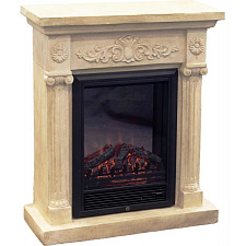 Электрический каминокомплект RealFlame Belsay очаг Eugene бежевый RealFlame Belsay очаг Eugene бежевый