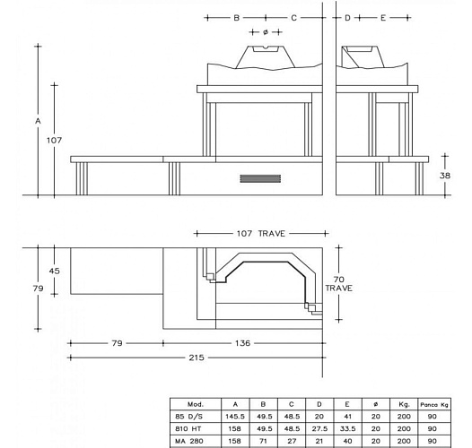 Камин Piazzetta parma sx_1 Камин Piazzetta parma sx_1