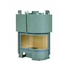 Totem galbe lateral horizon 1000 с дымосборником (есть только короб на гильотину)- стекло слева Totem galbe lateral horizon 1000 с дымосборником (есть только короб на гильотину)- стекло слева