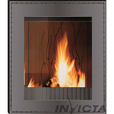 Каминная топка Invicta Decor Vertical Cuir (Куир вертикаль) Каминная топка Invicta Decor Vertical Cuir (Куир вертикаль)