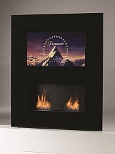 Встраиваемый биокамин Safretti Double Vision 46 черный Safretti Double Vision 46 черный