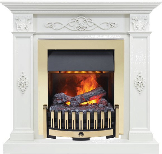 Dimplex Derby очаг Danville Brass FB2 Old silver_1 Dimplex Derby очаг Danville Brass FB2 Old silver_1