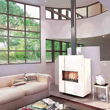 Печь-камин XS03 Ivoire, слоновая кость (Axis) Печь-камин XS03 Ivoire, слоновая кость (Axis)