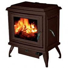 Чугунная печь Charleston C2-02, коричневый, майолика (Cashin) Чугунная печь Charleston C2-02, коричневый, майолика (Cashin)