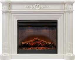 Каминокомплект Dimplex Manor очаг Symphony 26 DF2608-INT белый дуб Dimplex Manor очаг Symphony 26 DF2608-INT белый дуб