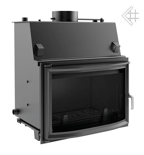 Топка с водяным контуром OLIWIA/R/PW/17, панорамное стекло_0 Топка с водяным контуром OLIWIA/R/PW/17, панорамное стекло_0