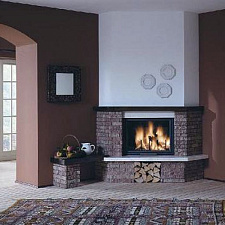 Каминная облицовка Palazzetti Parenzo corner in Asiago Каминная облицовка Palazzetti Parenzo corner in Asiago