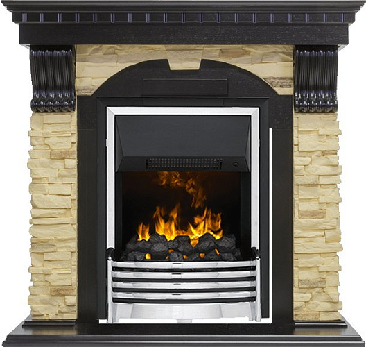 Dimplex Dublin очаг Flagstaff слоновая кость с патиной/сланец крем_5 Dimplex Dublin очаг Flagstaff слоновая кость с патиной/сланец крем_5