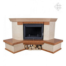 Каминная облицовка Kratki Bella угловая (Zuzia/Eryk) Каминная облицовка Kratki Bella угловая (Zuzia/Eryk)