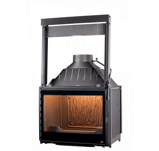 Топка Seguin prestige multivision 7000 black line с открытием двери в сторону_3 Топка Seguin prestige multivision 7000 black line с открытием двери в сторону_3