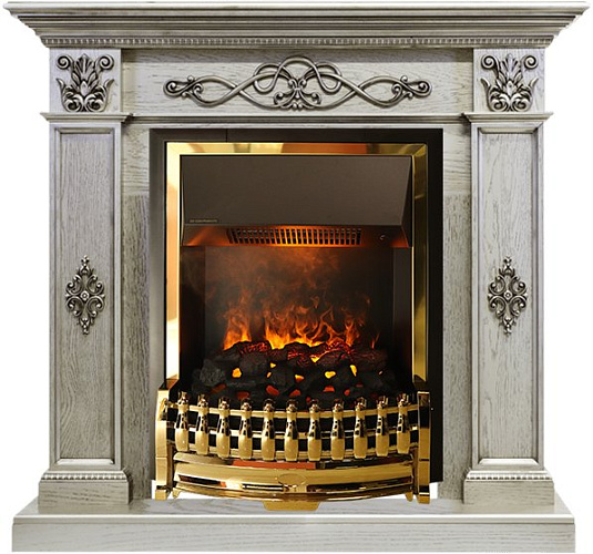 Dimplex Derby очаг Atherton Old silver_0 Dimplex Derby очаг Atherton Old silver_0