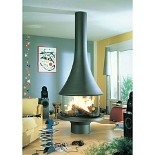 Камин JC Bordelet Marina 993 (центральный, с закрытым очагом) Камин JC Bordelet Marina 993 (центральный, с закрытым очагом)