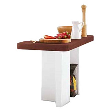 Боковой столик для барбекю Convivio (Palazzetti) Боковой столик для барбекю Convivio (Palazzetti)