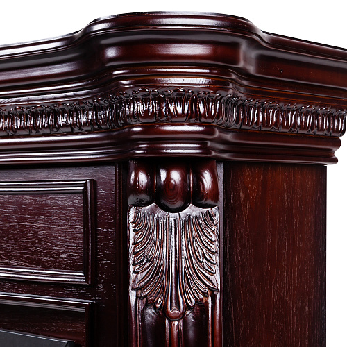 RealFlame Barcelona AO очаг Epsilon 26 Led S античный дуб фронтальный_8 RealFlame Barcelona AO очаг Epsilon 26 Led S античный дуб фронтальный_8