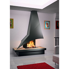 Камин JC Bordelet Elisa 981 (пристенный, с открытым очагом) Камин JC Bordelet Elisa 981 (пристенный, с открытым очагом)