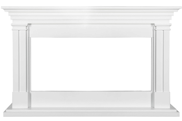 Royal Flame Lyon с очагом Vision 42 LOG LED белый_1 Royal Flame Lyon с очагом Vision 42 LOG LED белый_1