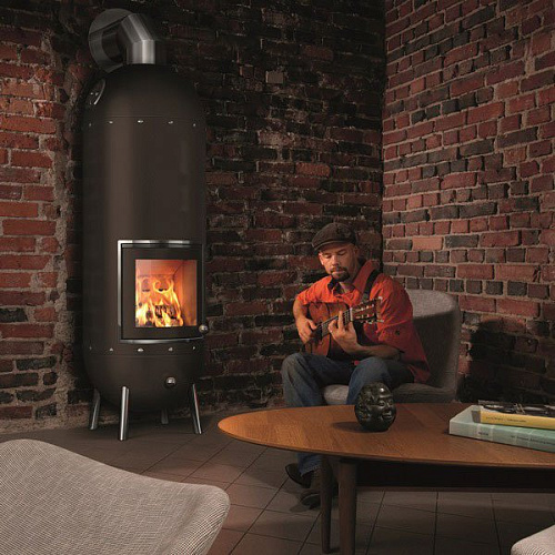 Печь-камин Genius mocca (NunnaUuni)_0 Печь-камин Genius mocca (NunnaUuni)_0