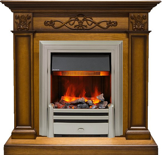 Dimplex Verona очаг Chesford белый дуб_1 Dimplex Verona очаг Chesford белый дуб_1