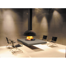 Камин дровяной Focus Mezzofocus Камин дровяной Focus Mezzofocus