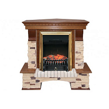 Портал Royal Flame Pierre Luxe угловой сланец/белый под очаг Majestic FX / Fobos FX Royal Flame Pierre Luxe угловой сланец/белый под очаг Majestic FX / Fobos FX