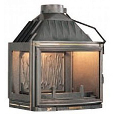 Топка Seguin prestige panoramic с изогн.фас., с откр. двери в сторону+ окно слева Топка Seguin prestige panoramic с изогн.фас., с откр. двери в сторону+ окно слева