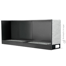 Встраиваемый очаг Bioteplo Long double Bioteplo Long double