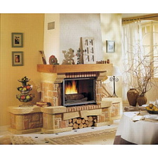 Каминная облицовка La Romaine Bresse Каминная облицовка La Romaine Bresse