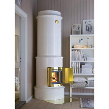 Кругая изразцовая теплонакопительная печь allmoge 521 Кругая изразцовая теплонакопительная печь allmoge 521