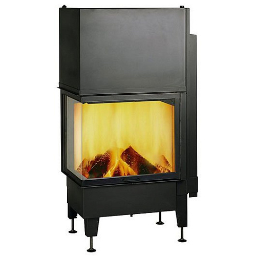 Топка Radiante 550/57 H черная, левая (Hark)_0 Топка Radiante 550/57 H черная, левая (Hark)_0