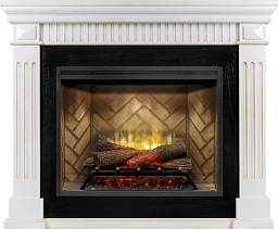 Каминокомплект Dimplex America очаг Revillusion RBF30 белый дуб с патиной Dimplex America очаг Revillusion RBF30 белый дуб с патиной